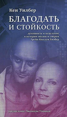 Кен Уилбер Благодать и стойкость: Духовность и исцеление в истории жизни и смерти Трейи Кимам Уилбер обложка книги