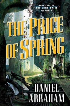 Daniel Abraham Price of Spring обложка книги