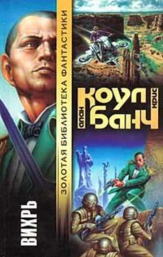 Аллан Коул Вихрь обложка книги