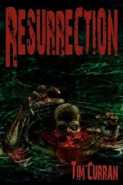 Tim Curran Resurrection обложка книги