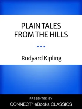 Rudyard Kipling Plain Tales from the Hills обложка книги