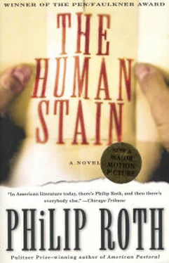 Philip Roth The Human Stain обложка книги