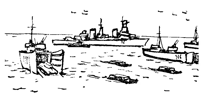 I О середине января 1944 года в окрестностях Лондона опустился быстроходный - фото 4
