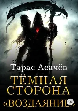 Тарас Асачёв Темная сторона. Воздаяние обложка книги