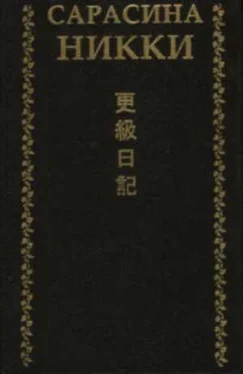 Дочь Сугавара-но Такасуэ Сарасина никки. Одинокая луна в Сарасина обложка книги