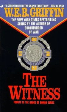 W. Griffin The Witness обложка книги