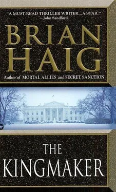 Brian Haig The Kingmaker обложка книги