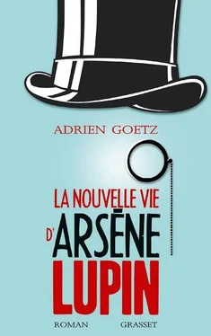 Adrien Goetz La nouvelle vie d'Arsène Lupin обложка книги