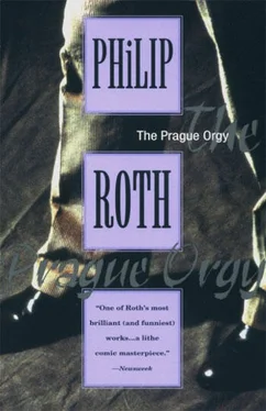 Philip Roth The Prague Orgy обложка книги