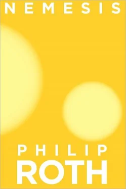 Philip Roth Nemesis обложка книги