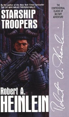 Robert Heinlein Starship Troopers обложка книги