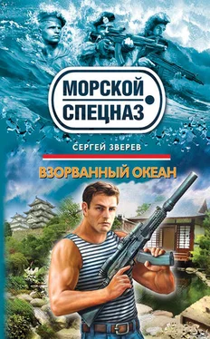 Сергей Зверев Взорванный океан обложка книги