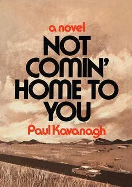 Paul Kavanagh Not Comin' Home to You обложка книги