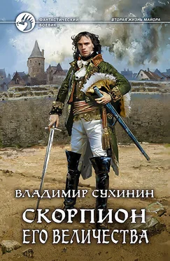 Владимир Сухинин Скорпион Его Величества обложка книги