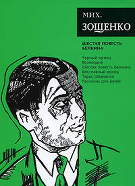 Михаил Зощенко Том 6. Шестая повесть Белкина обложка книги