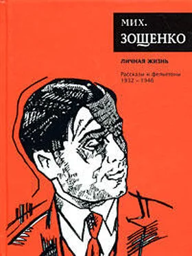 Михаил Зощенко Том 4. Личная жизнь обложка книги