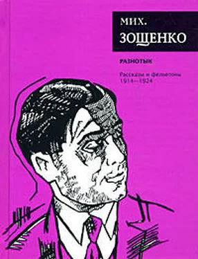 Михаил Зощенко Том 1. Разнотык обложка книги