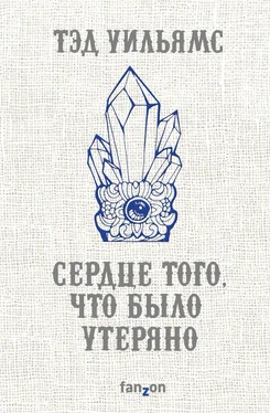 Тэд Уильямс Сердце того, что было утеряно обложка книги