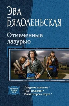 Эва Бялоленьская Маги Второго Круга обложка книги