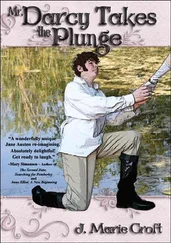 J Croft - Mr. Darcy Takes the Plunge