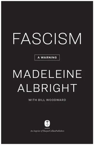 One A Doctrine of Anger and Fear ON THE DAY FASCISTS FIRST ALTERED THE - фото 1