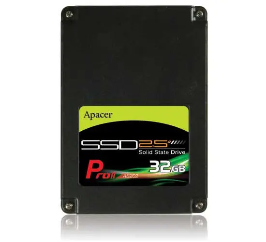 Apacer Pro II AS202 Жёсткий диск с интерфейсом SATA II 30 ГБс поставляется в - фото 18