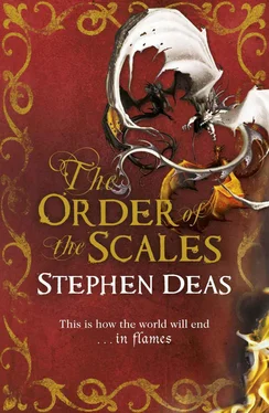 The Order of the Scales Deas The Order of the Scales обложка книги