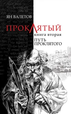 Ян Валетов Путь Проклятого обложка книги