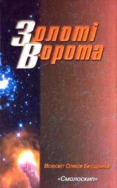 Олесь Бердник Золоті Ворота обложка книги