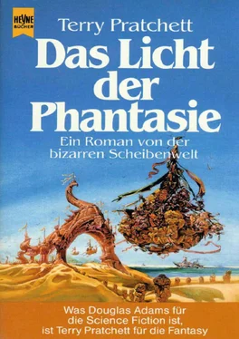 Terry Pratchett Das Licht der Phantasie обложка книги