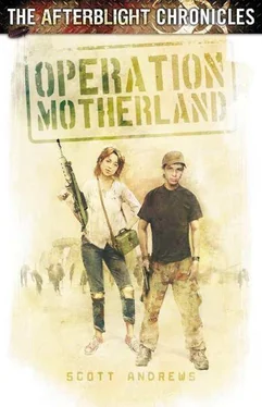 Scott Andrews Operation Motherland обложка книги