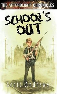 Scott Andrews School_s Out обложка книги