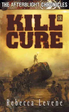 Rebecca Levene Kill or Cure обложка книги