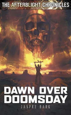 Jaspre Bark Dawn Over Doomsday обложка книги