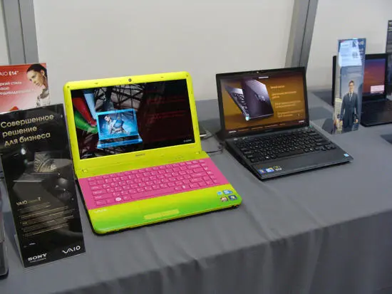 И ещё немного Vaio Тут невольно вспоминается восклицание Ах какой - фото 14