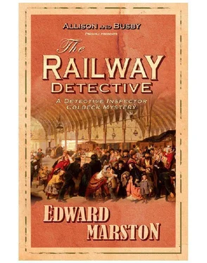 Edward Marston The Railway Detective обложка книги