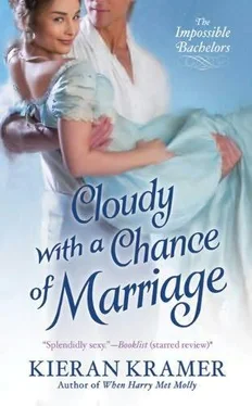 Kieran Kramer Cloudy with a Chance of Marriage обложка книги