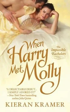 Kieran Kramer When Harry Met Molly обложка книги