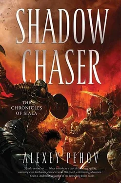 Алексей Пехов Shadow Chaser обложка книги