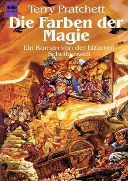 Terry Pratchett Die Farben der Magie обложка книги