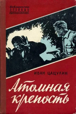 Иван Цацулин Атомная крепость. Роман обложка книги