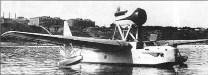 ЦКБ МС1 на плаву Таганрог 1936 г Подкрыльевой поплавок Колесное шасси - фото 25