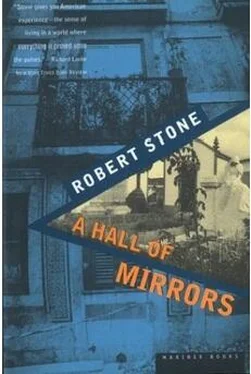 Роберт (2) Стоун В зеркалах обложка книги