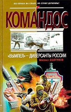 Михаил Болтунов «Вымпел» — диверсанты России обложка книги