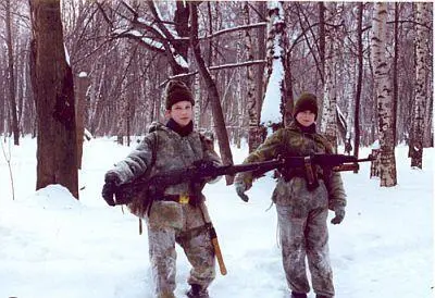 Юные партизаны Клуб им Александра Невского ДЕНЬ ПОБЕДЫ Над Воронежским - фото 7
