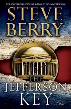 Steve Berry The Jefferson Key обложка книги
