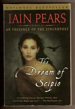 Iain Pears The Dream of Scipio обложка книги