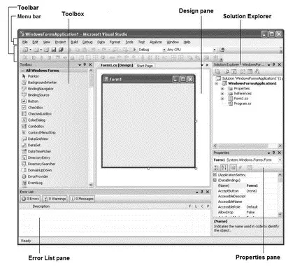 Figure 29 These parts are described in the following sections Menu Bar The - фото 13