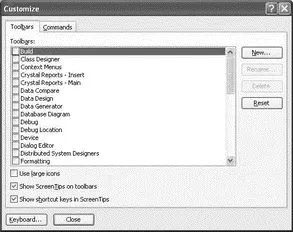Figure 215 As with the Menu bar you can also rearrange the items displayed in - фото 19