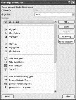 Figure 216 Each toolbar in the Toolbar can also be physically rearranged in - фото 20